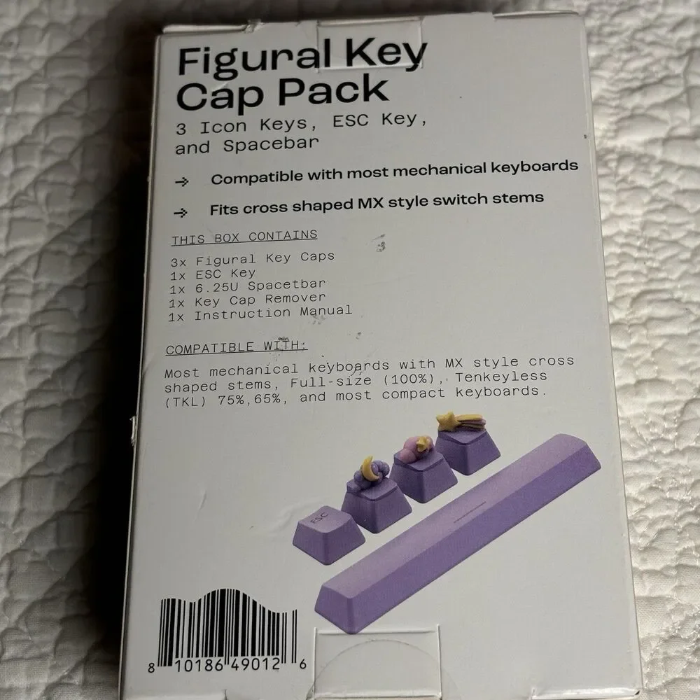 N/A pack accessories lilac